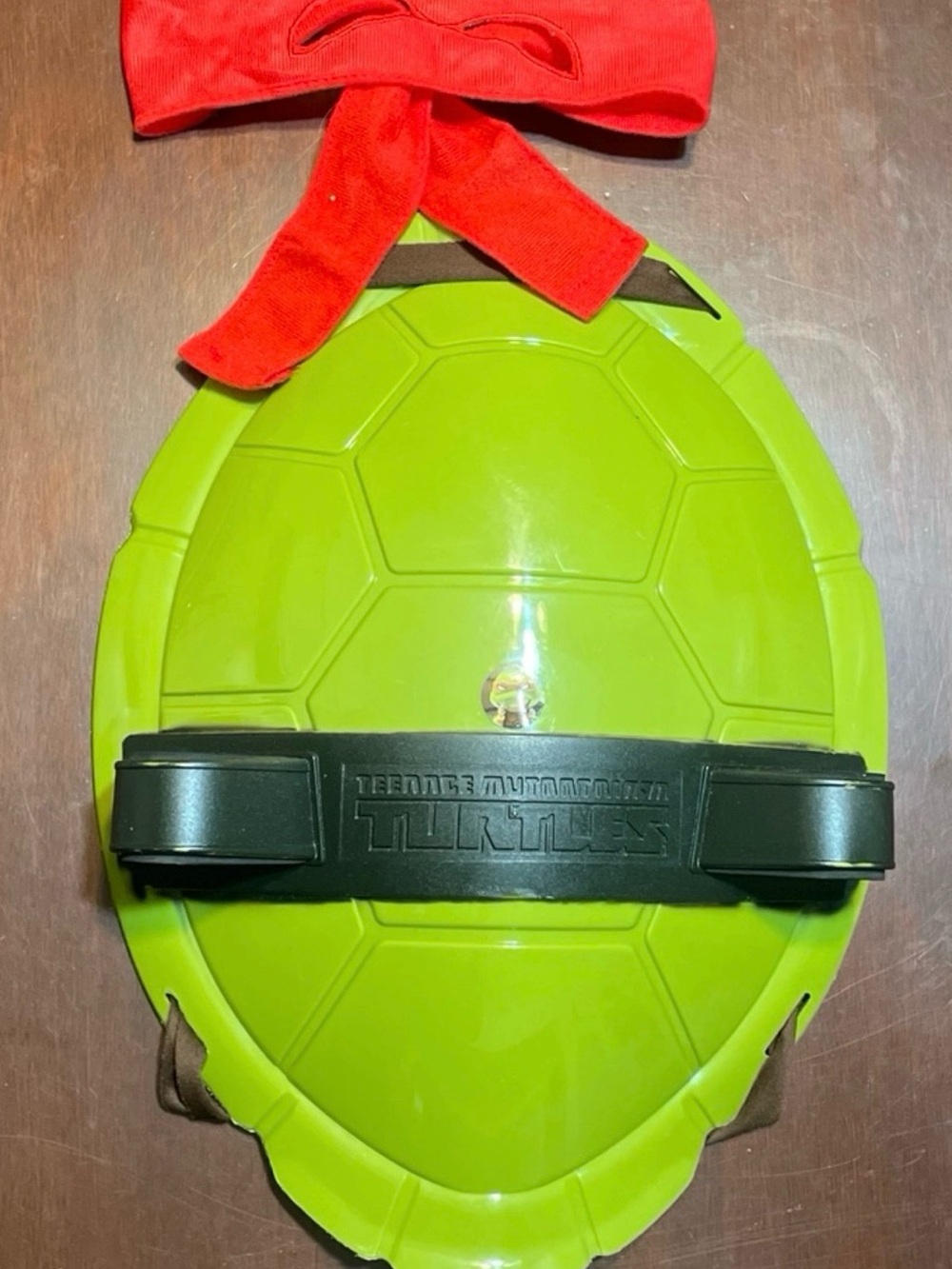 Teenage Mutant Ninja Turtles Back Shell Red Mask Kids Costume Halloween